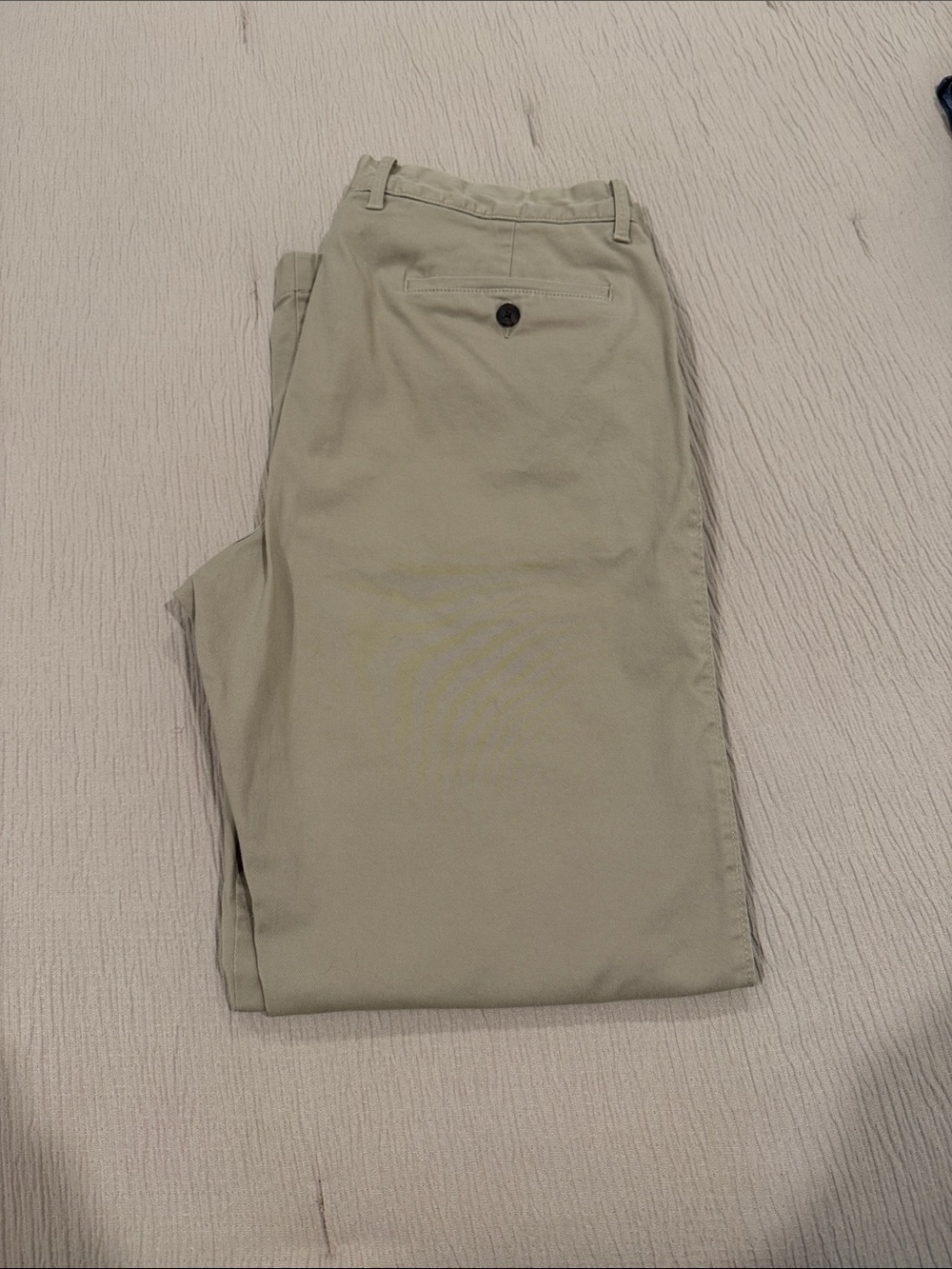 Men's J Crew Chino Khaki - Picture 2 of 3